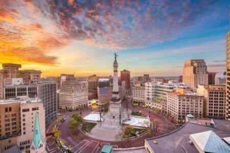 Cozysuites L Dream 1Br, Monument Circle, Indy 印第安納波利斯 外观 照片