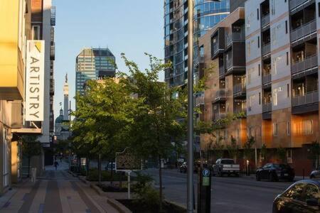 Cozysuites L Dream 1Br, Monument Circle, Indy 印第安納波利斯 外观 照片