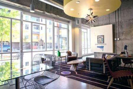 Cozysuites L Dream 1Br, Monument Circle, Indy 印第安納波利斯 外观 照片