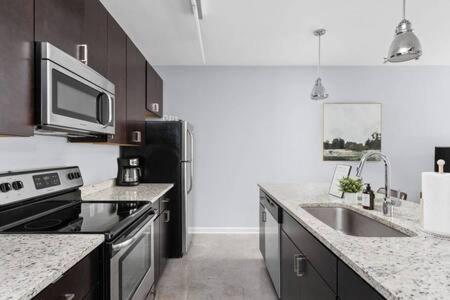 Cozysuites L Dream 1Br, Monument Circle, Indy 印第安納波利斯 外观 照片