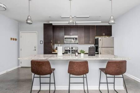 Cozysuites L Dream 1Br, Monument Circle, Indy 印第安納波利斯 外观 照片